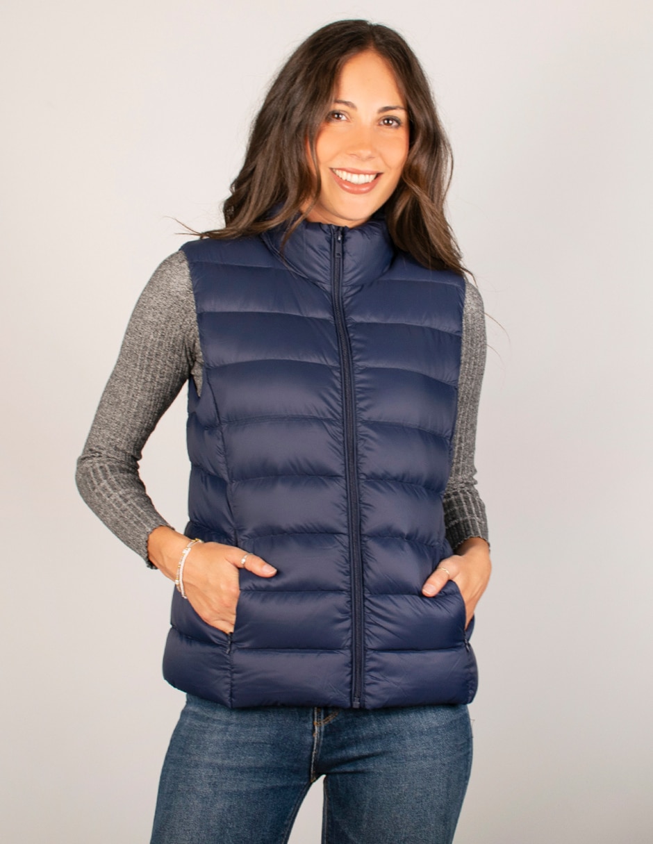 Chaleco greenlander para mujer