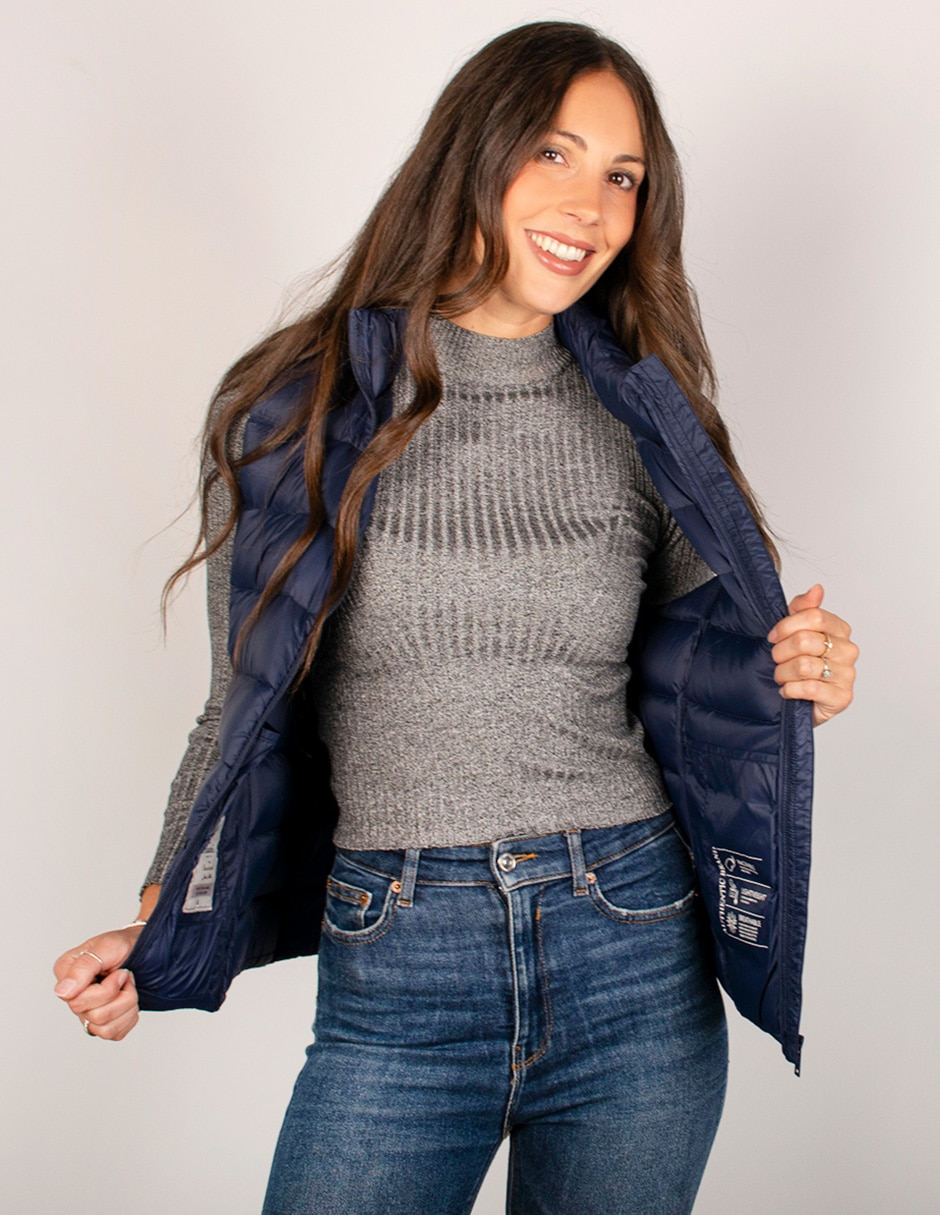 Chaleco greenlander para mujer