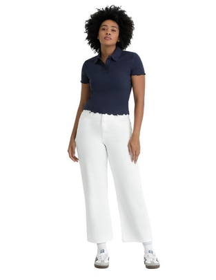 Playera tipo polo para mujer Playera tipo polo para mujer