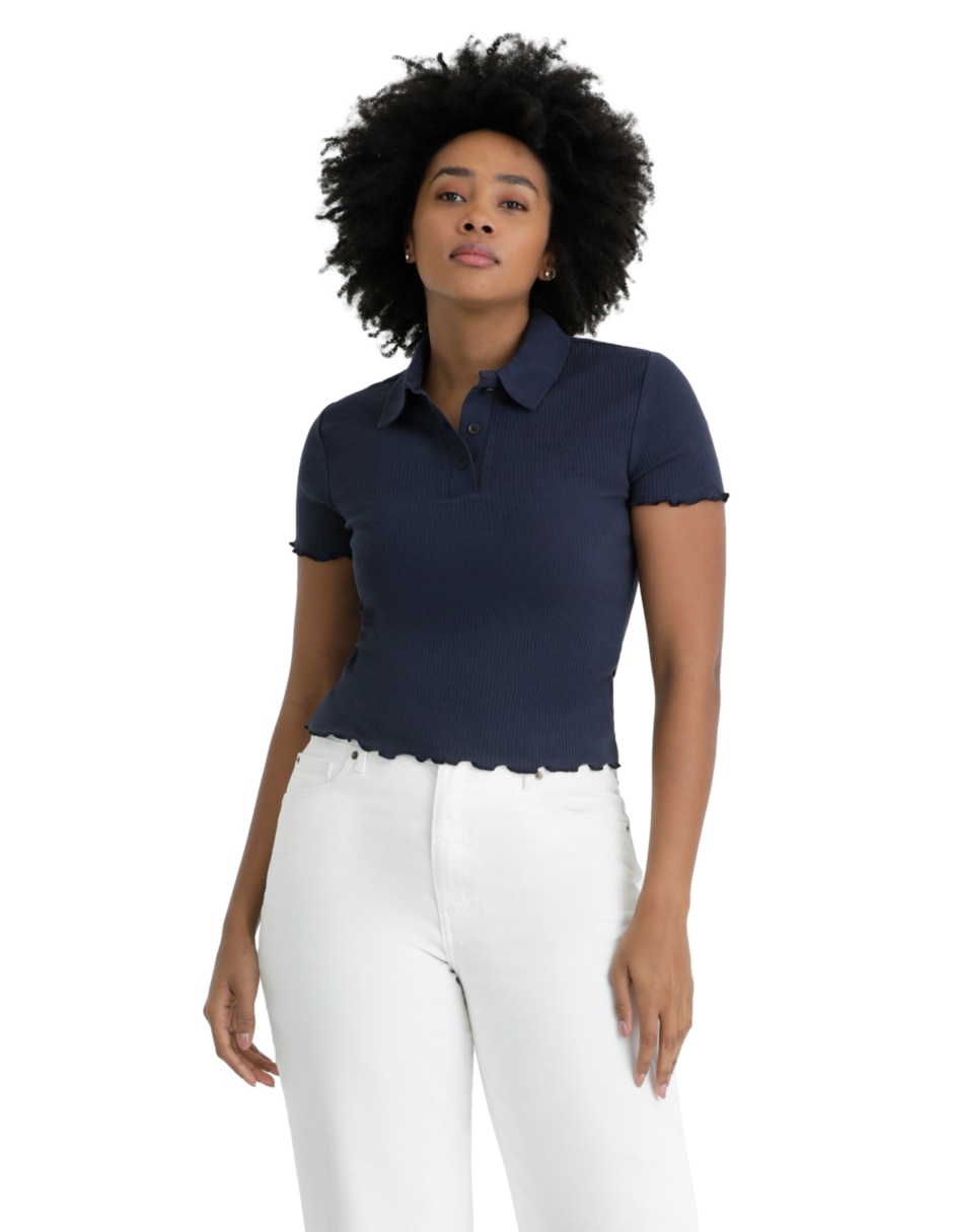 Playera tipo polo Dockers para mujer