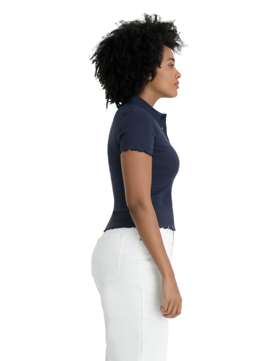 Playera tipo polo Dockers para mujer