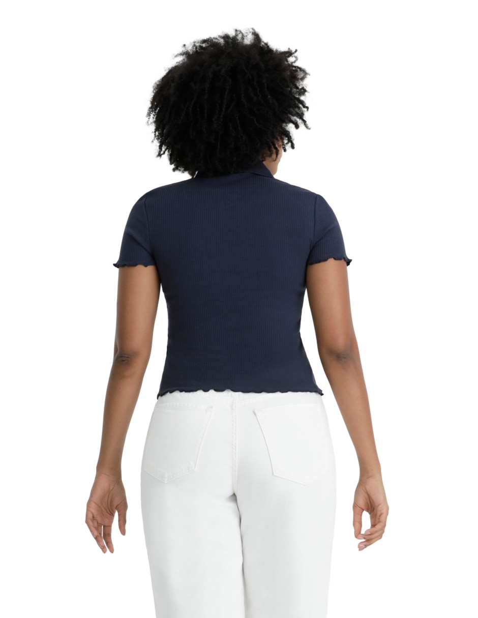 Playera tipo polo Dockers para mujer