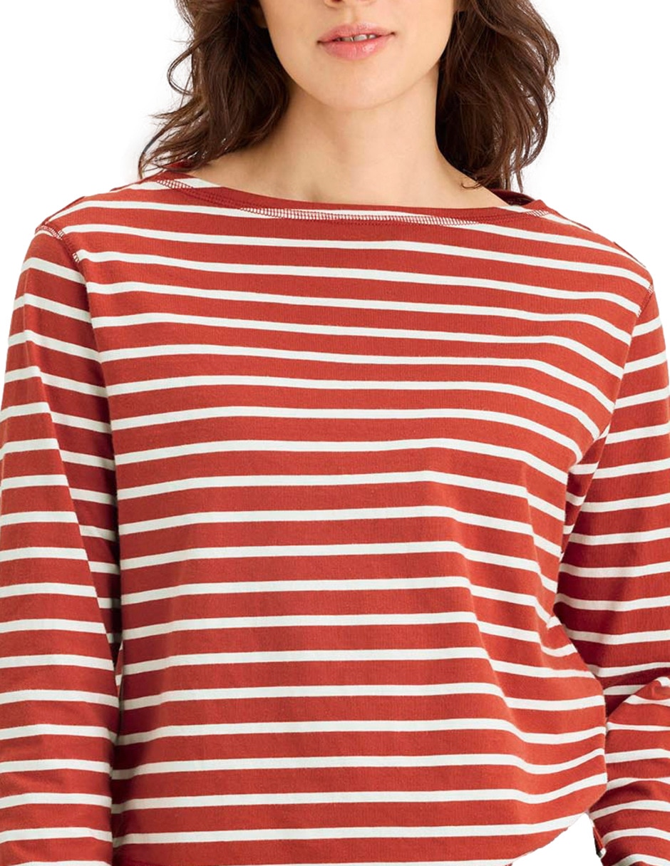 Blusa Dockers manga larga para mujer