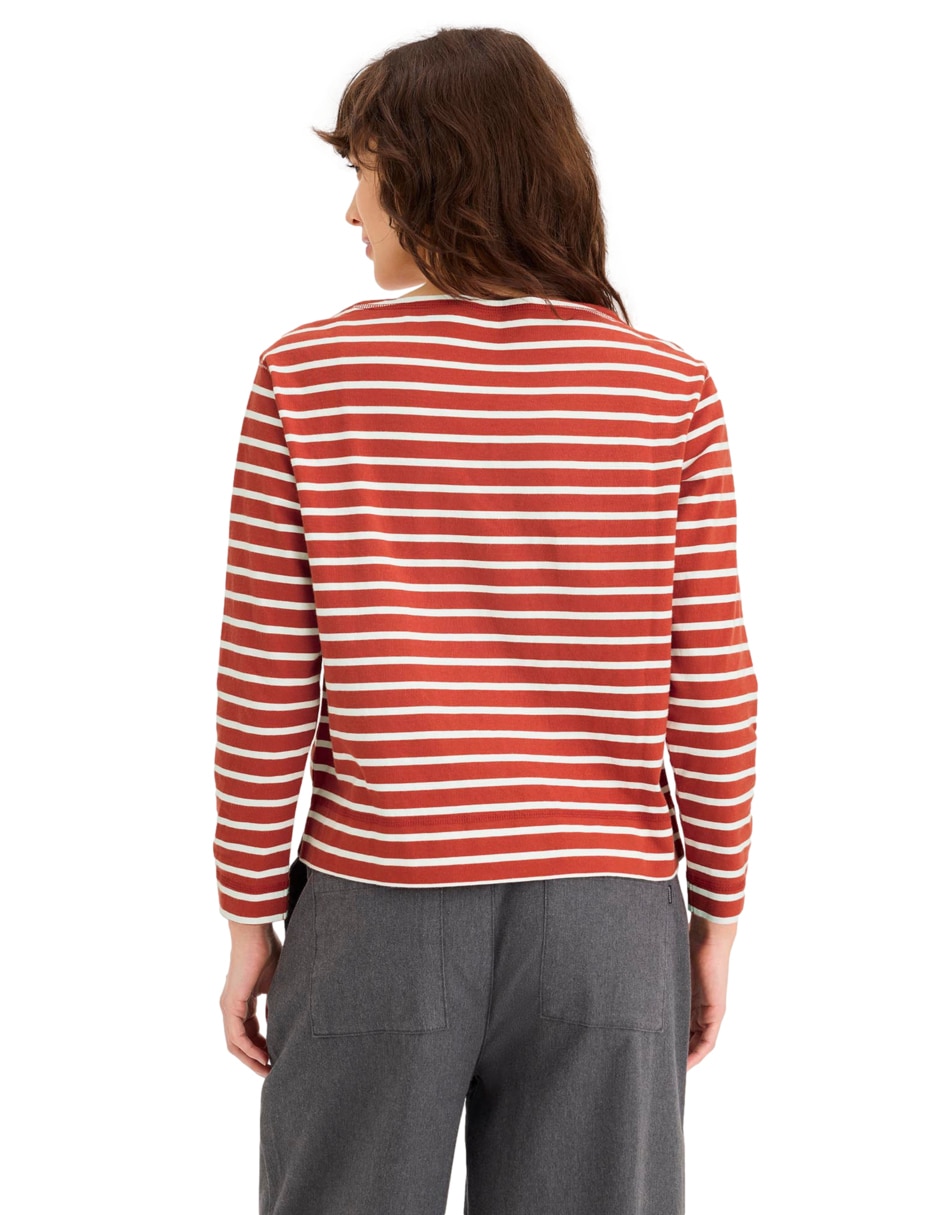 Blusa Dockers manga larga para mujer