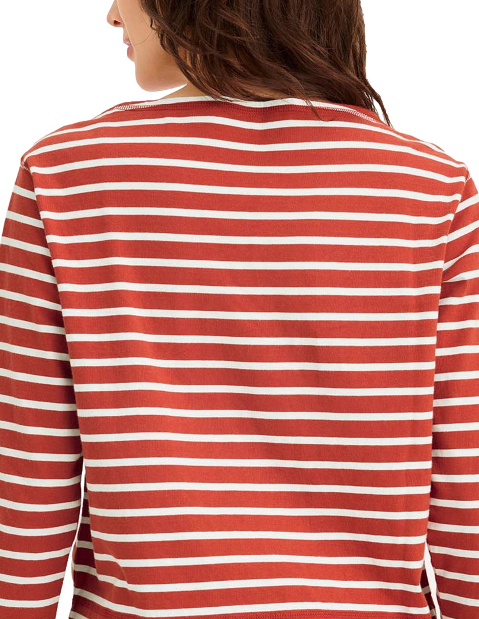 Blusa Dockers manga larga para mujer