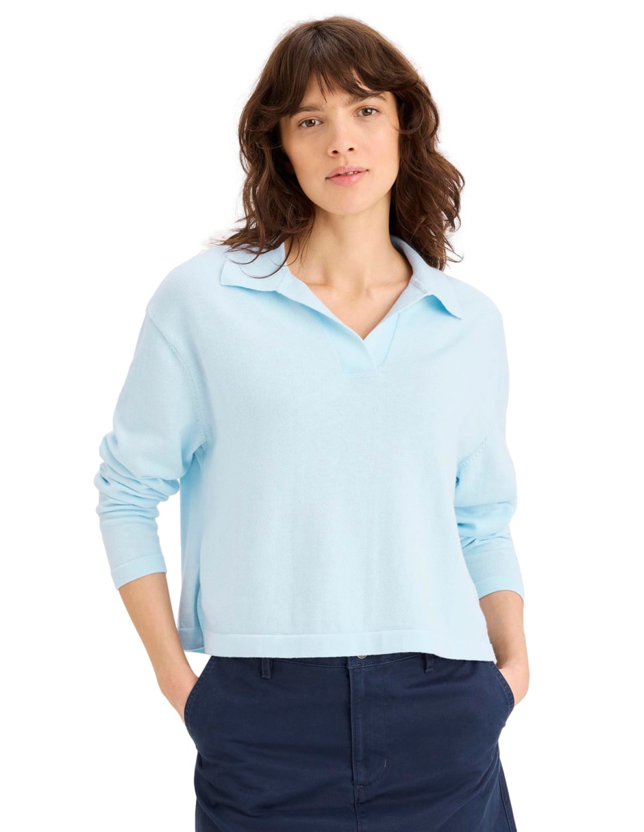 Blusa manga larga para mujer Blusa manga larga para mujer