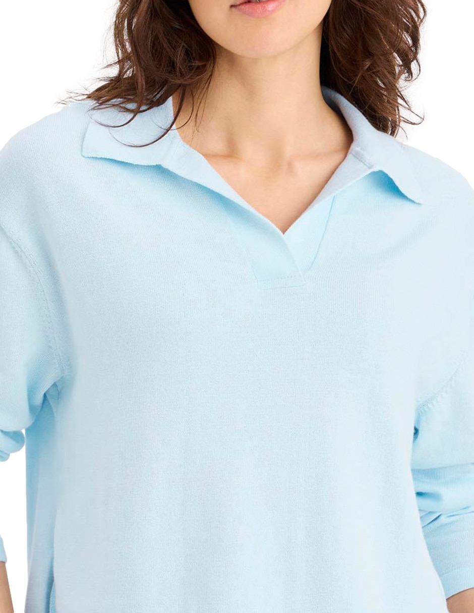 Blusa Dockers manga larga para mujer