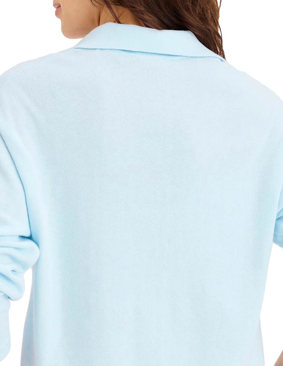 Blusa Dockers manga larga para mujer