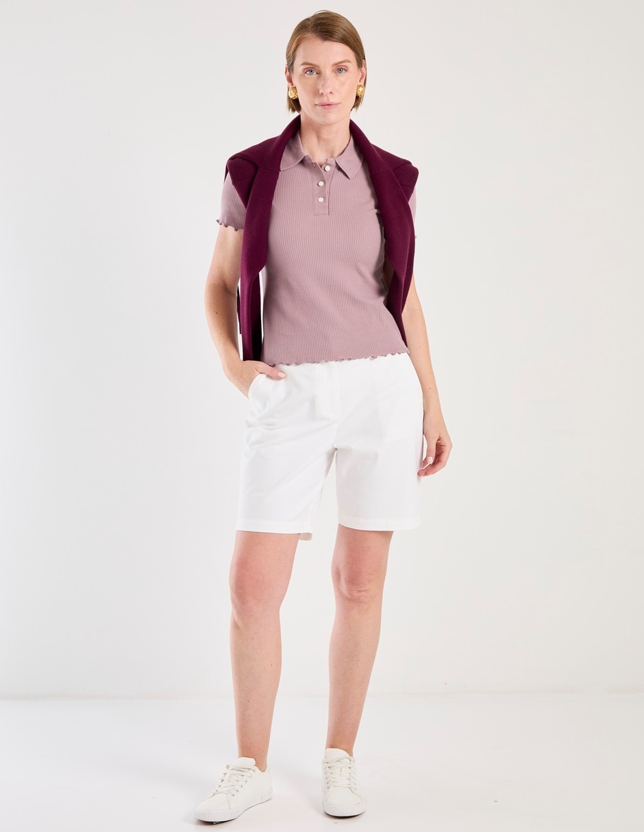 Playera tipo polo Dockers para mujer