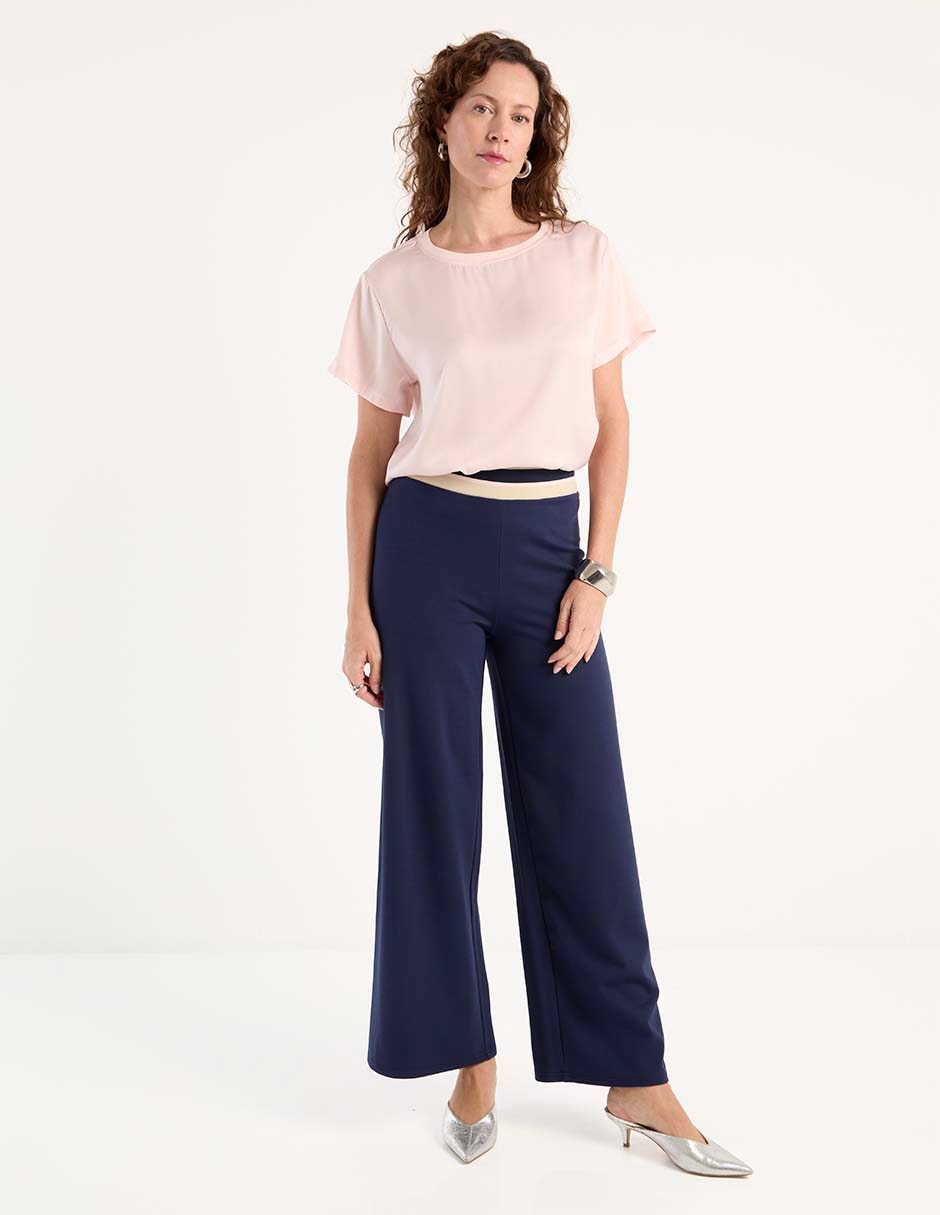 Blusa manga corta para mujer 3