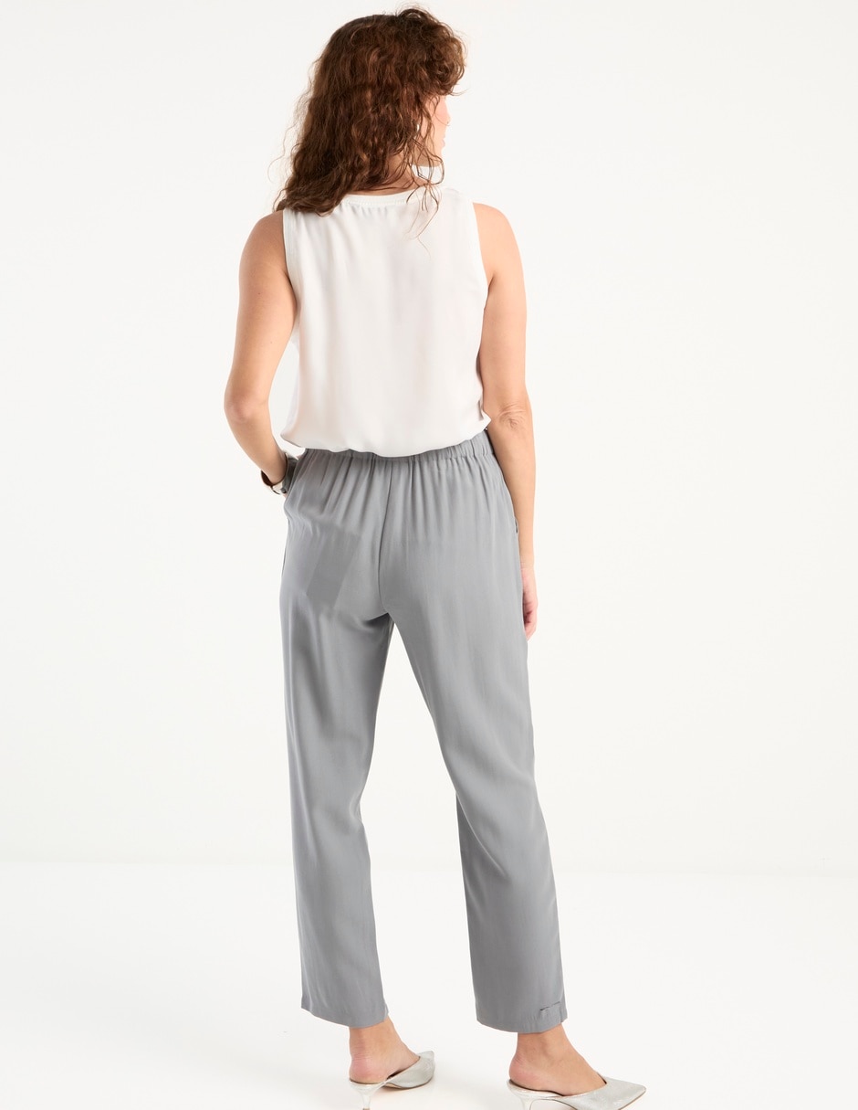 Pantalón relaxed Lieb regular para mujer