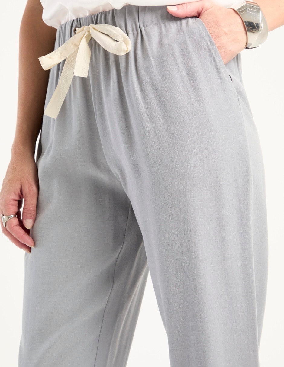 Pantalón relaxed Lieb regular para mujer