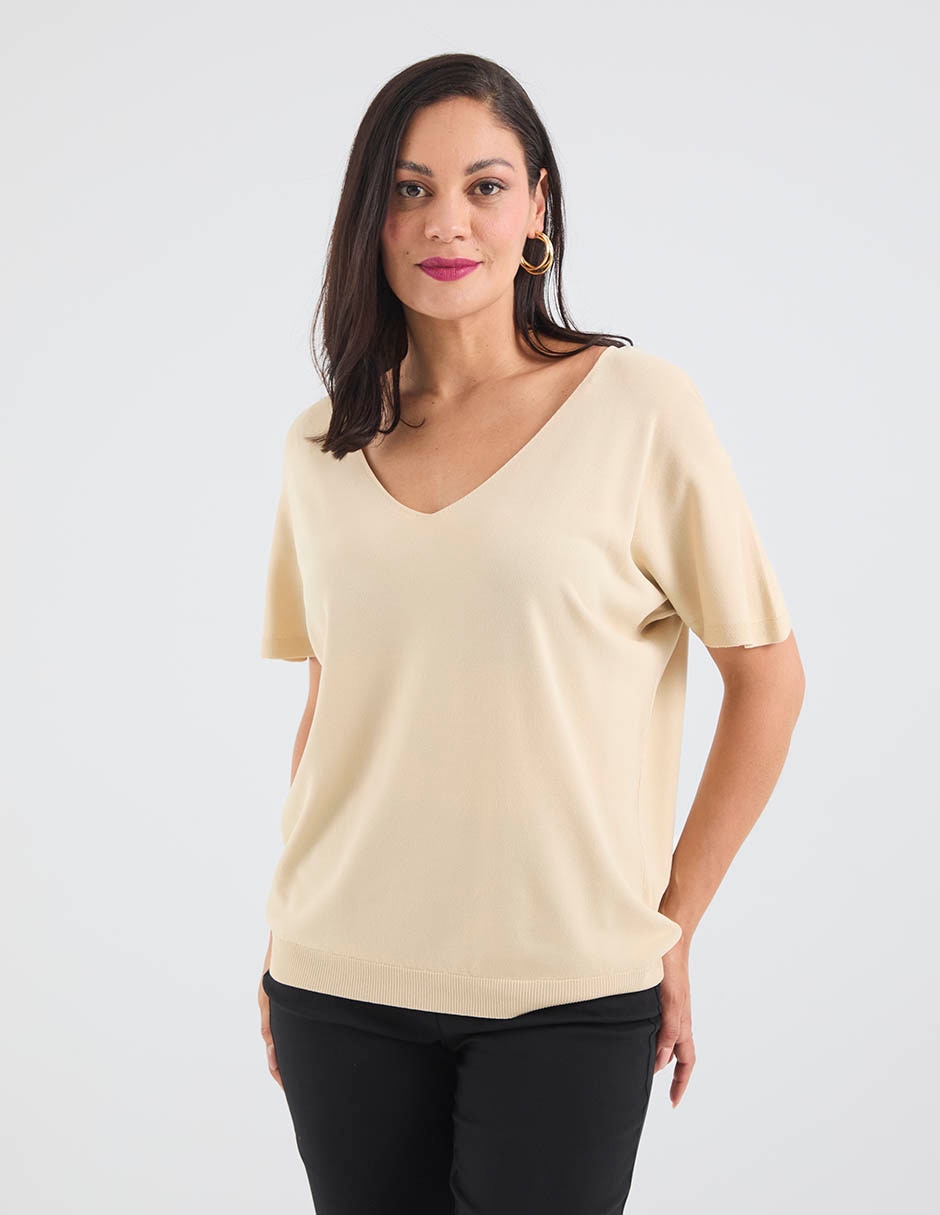 Blusa manga corta para mujer Blusa manga corta para mujer