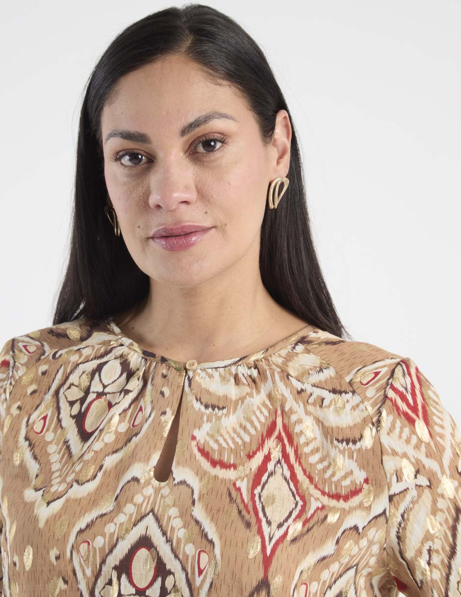 Blusa manga larga para mujer 2
