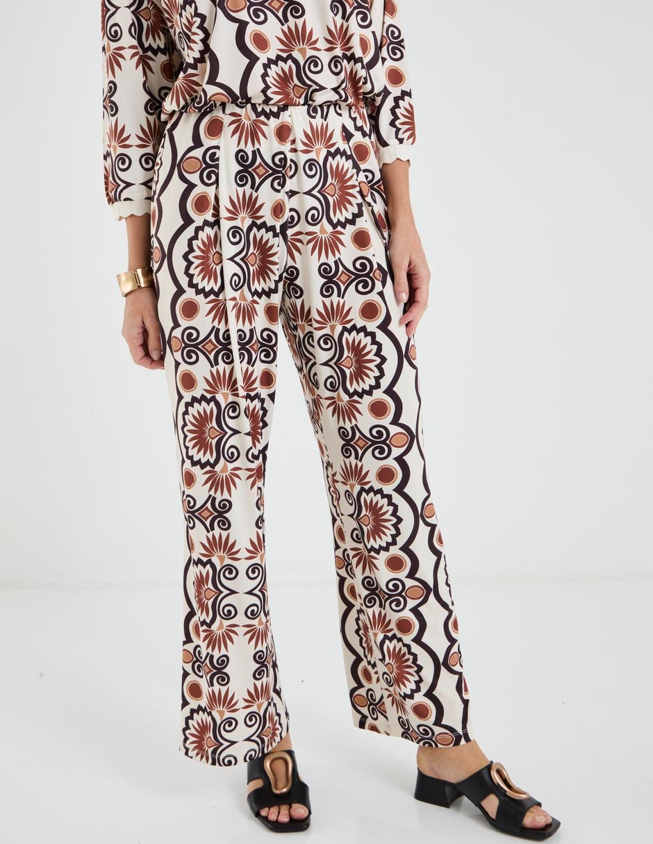 Pantalón straight para mujer Pantalón straight para mujer