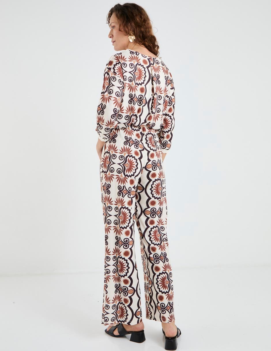 Pantalón straight para mujer 4