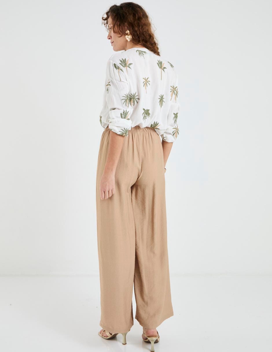 Pantalón easy pant amplio para mujer 2