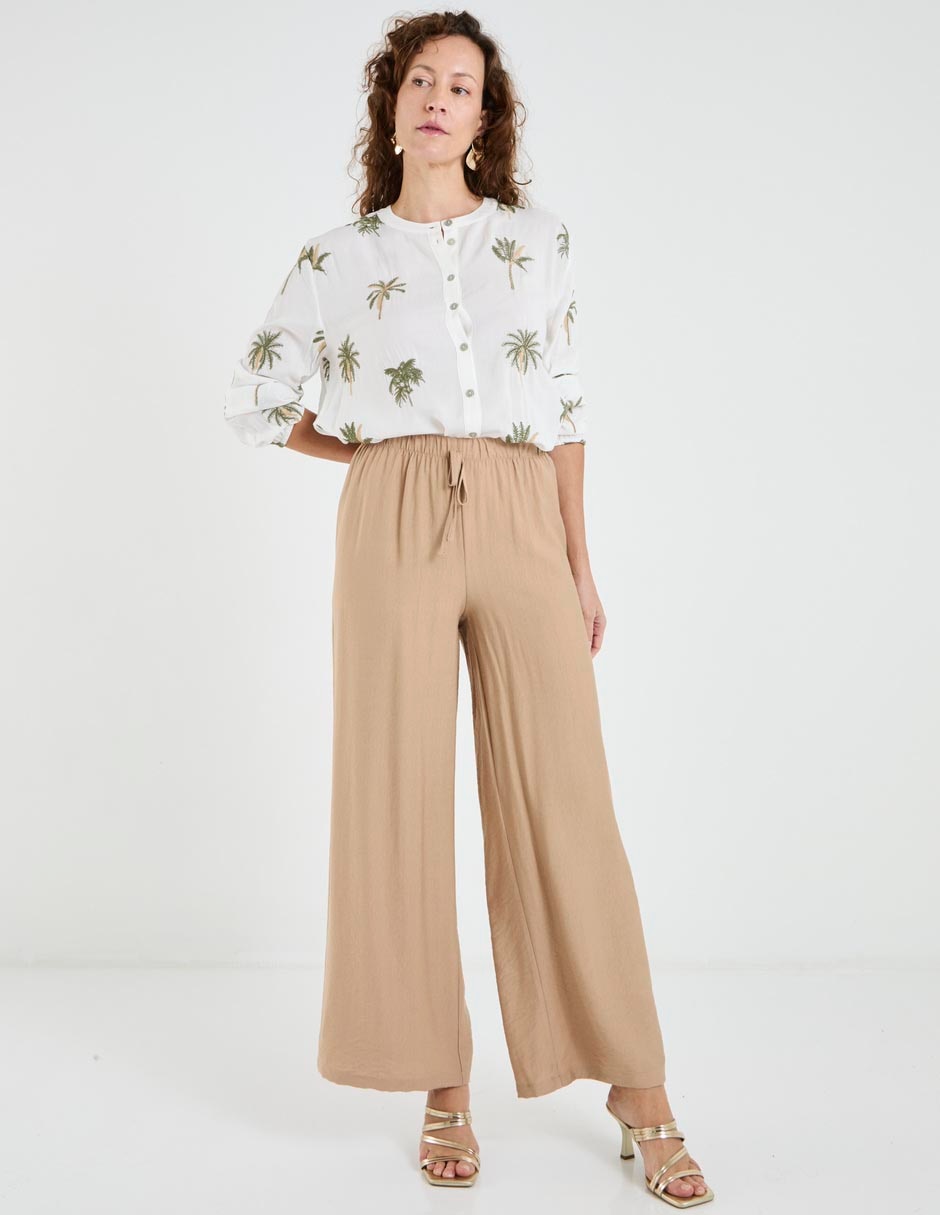 Pantalón easy pant amplio para mujer 3