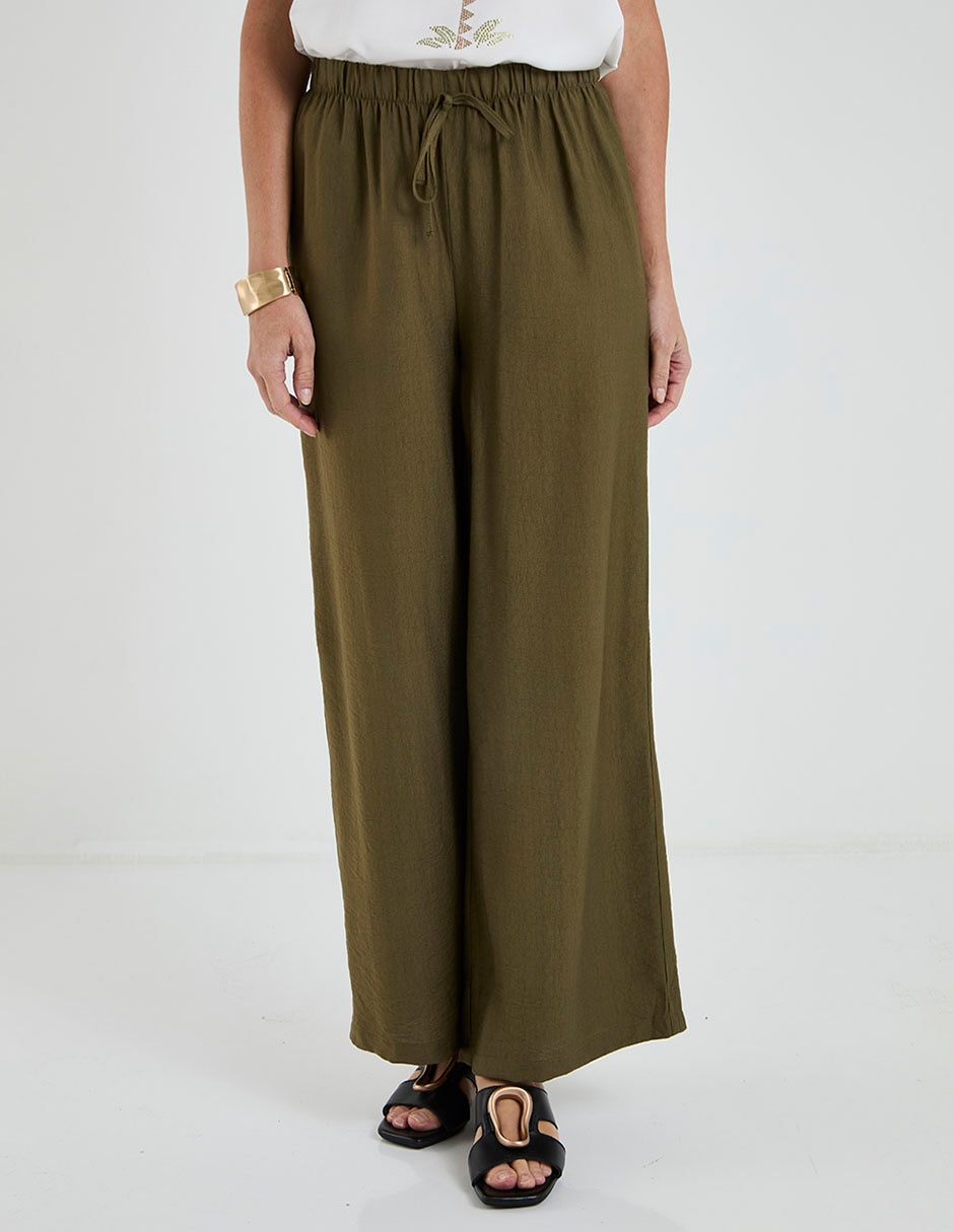 Pantalón easy pant Lieb amplio para mujer