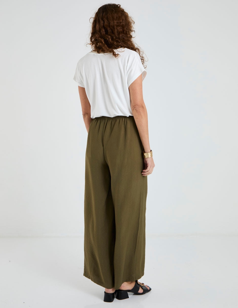 Pantalón easy pant Lieb amplio para mujer