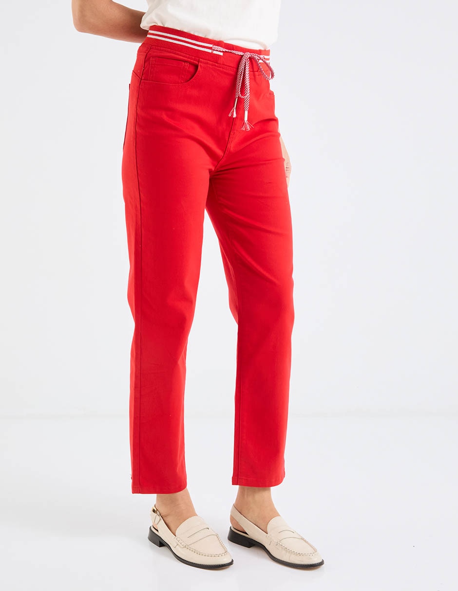 Pantalón straight para mujer 1