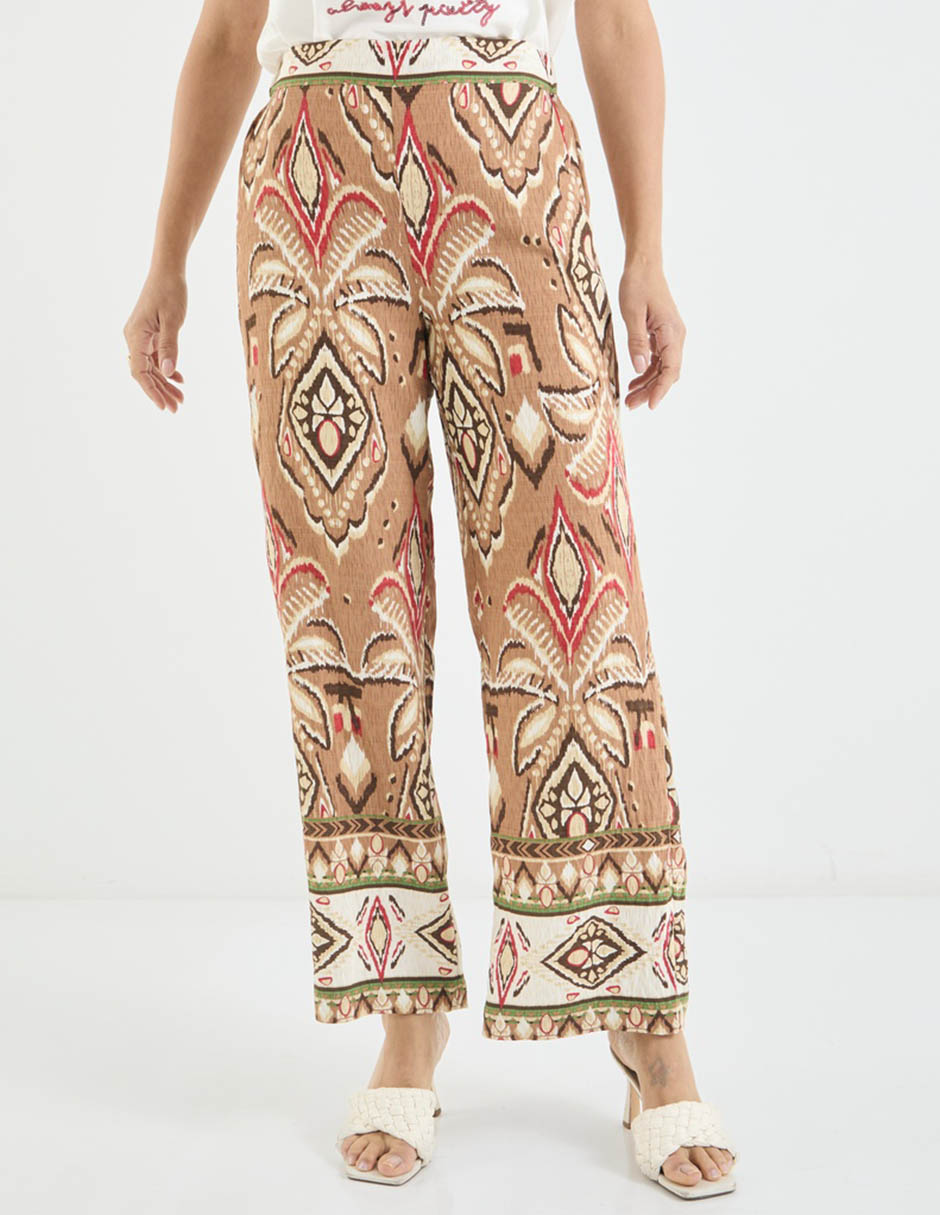 Pantalón relaxed Lieb amplio para mujer