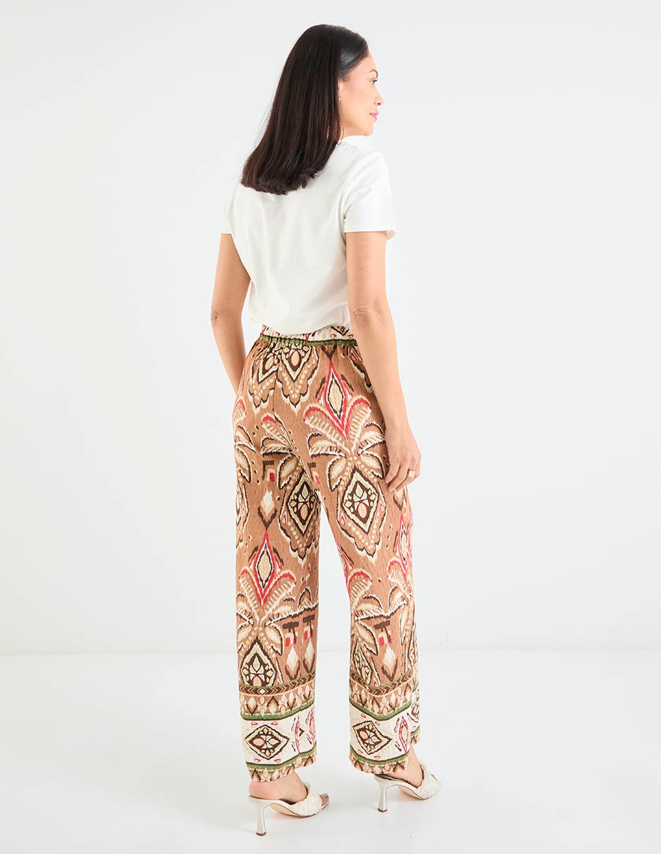 Pantalón relaxed Lieb amplio para mujer