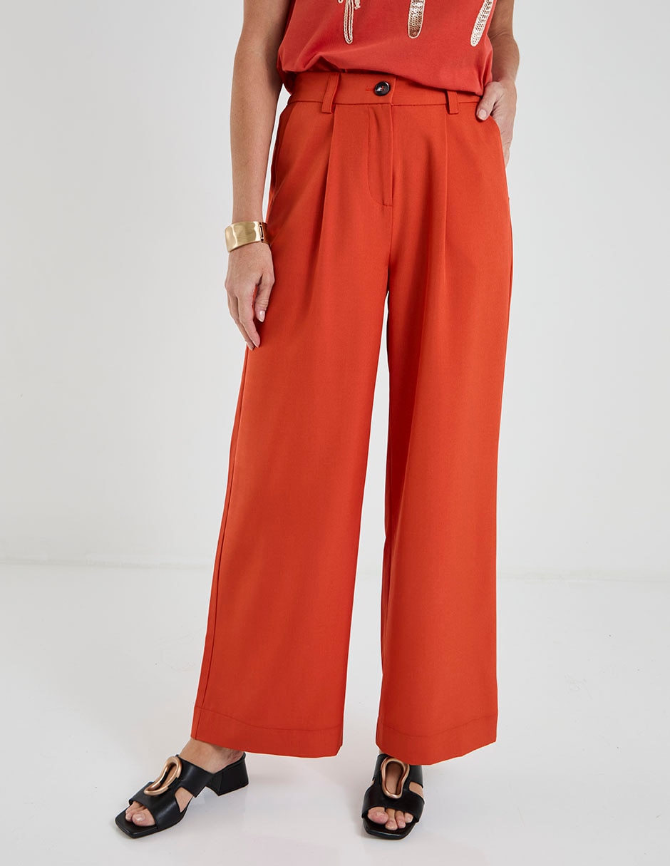 Pantalón amplio para mujer