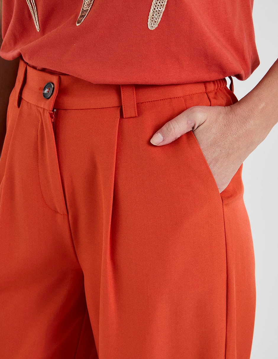 Pantalón amplio para mujer 2