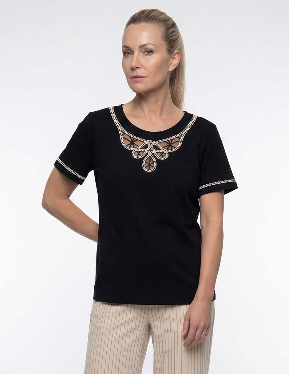 PLAYERA LB2603-086 LISO 1