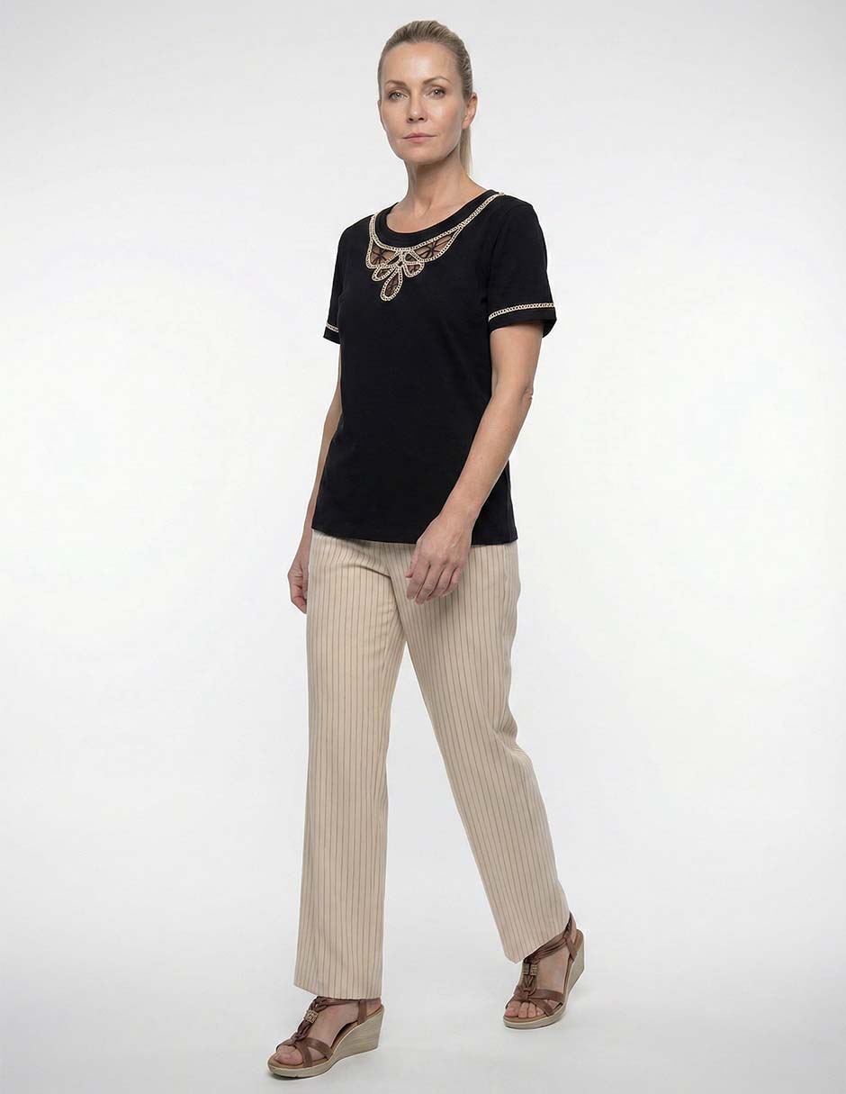 PLAYERA LB2603-086 LISO 3