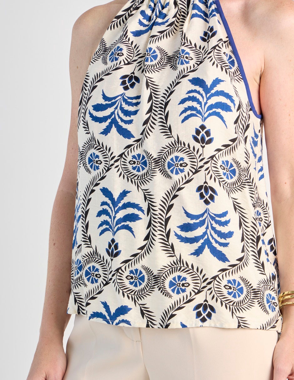 Blusa manga larga para mujer 4