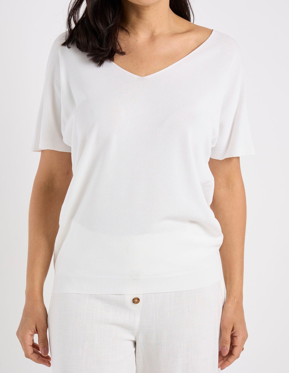 Blusa manga corta para mujer 7