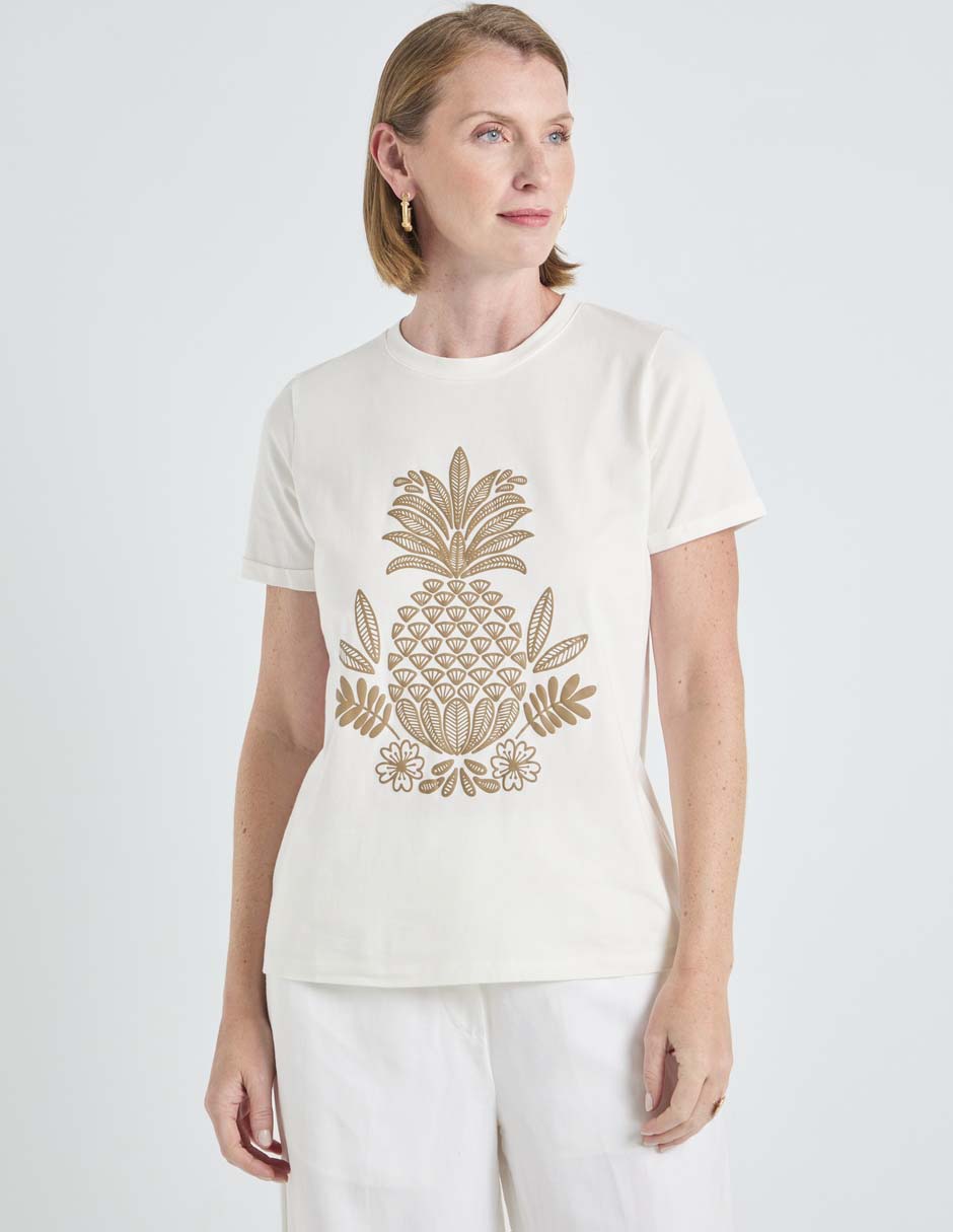 Playera Manga Corta para mujer 2