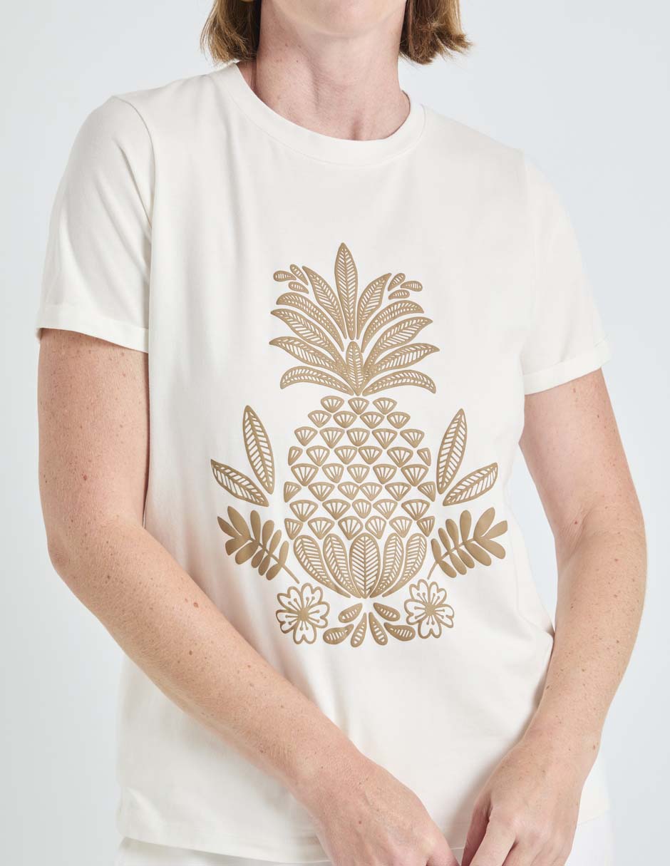 Playera Manga Corta para mujer 4