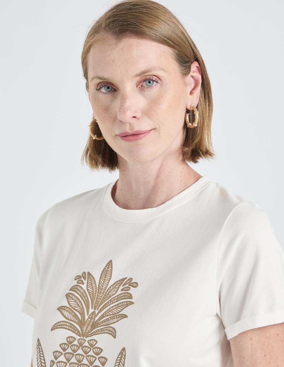 Playera Manga Corta para mujer 5