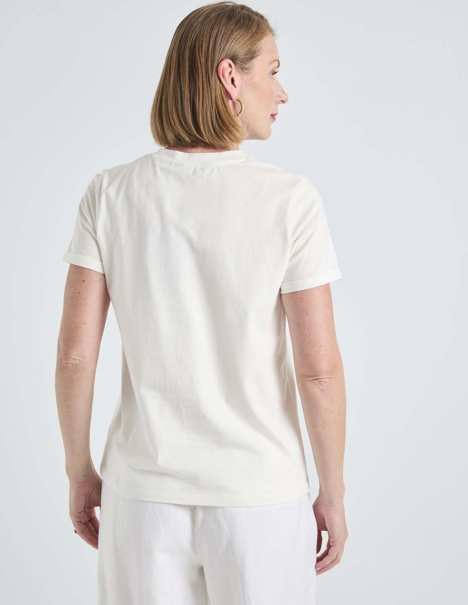 Playera Manga Corta para mujer 6