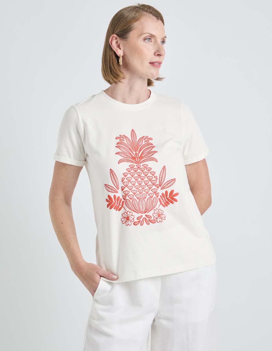 PLAYERA LB2603-107 FLORAL 2