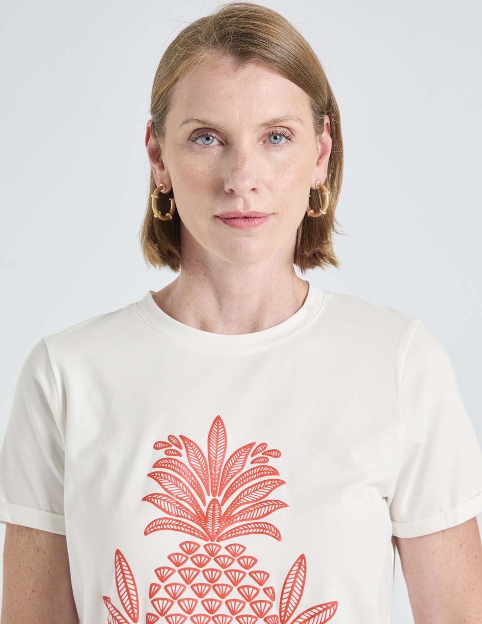 PLAYERA LB2603-107 FLORAL 5