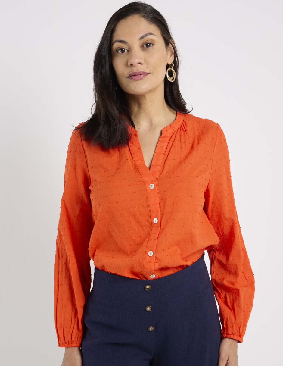 Blusa manga larga para mujer Blusa manga larga para mujer