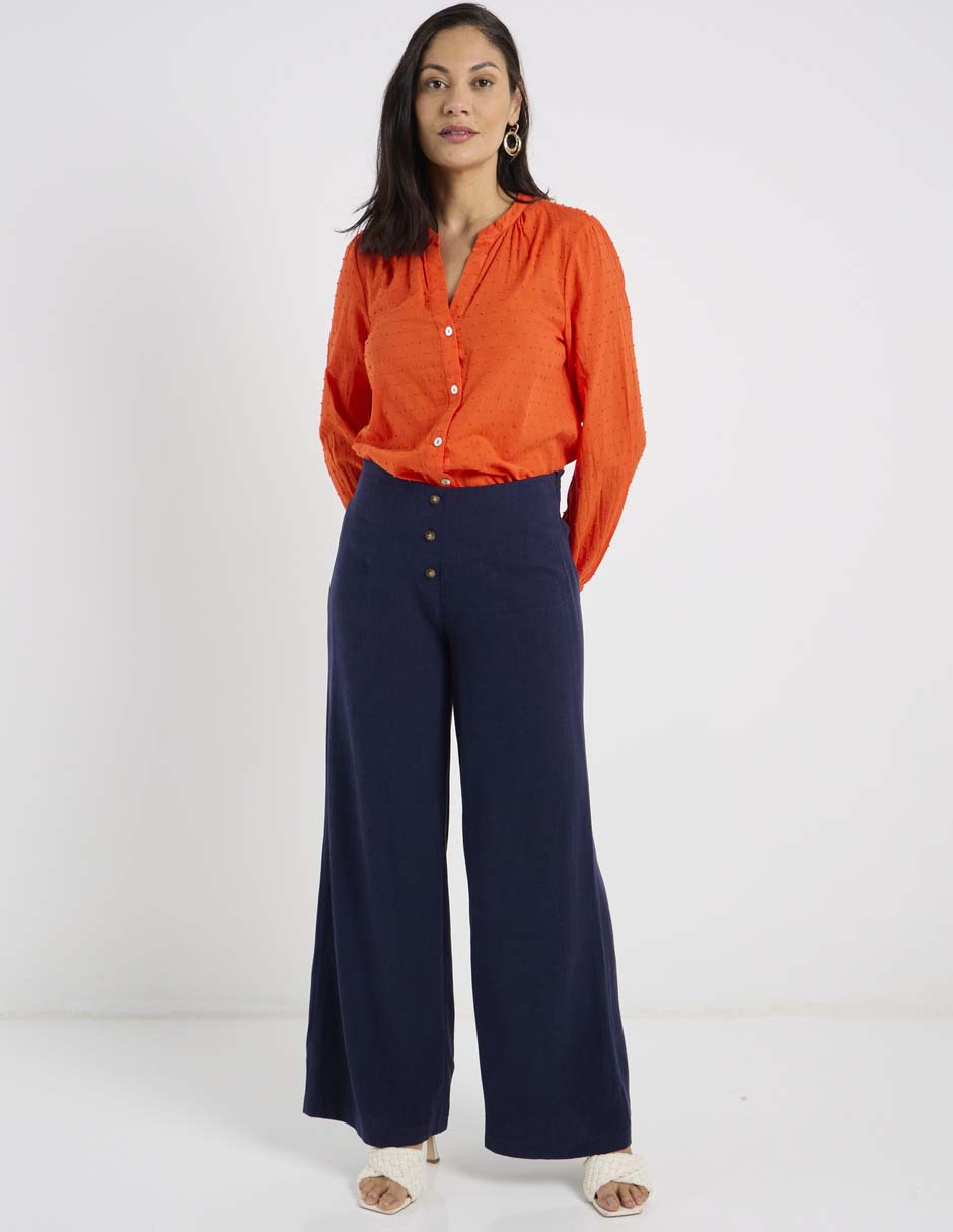 Blusa Lieb manga larga para mujer