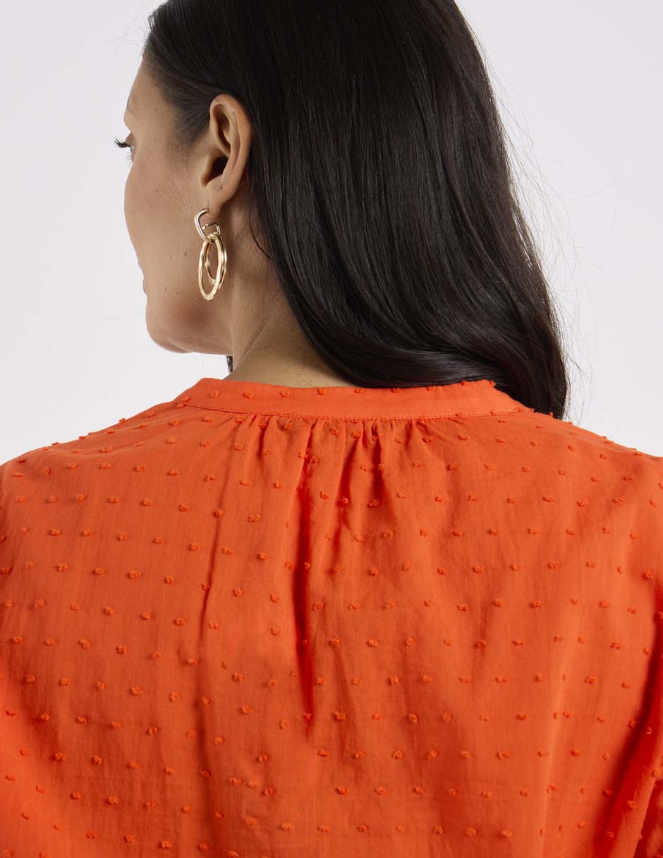 Blusa Lieb manga larga para mujer