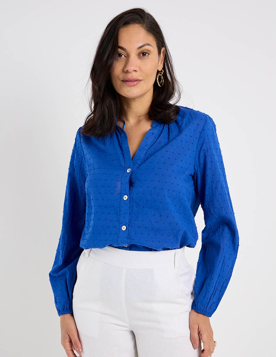 Blusa manga larga para mujer Blusa manga larga para mujer