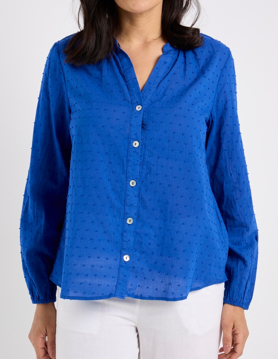 Blusa manga larga para mujer 4