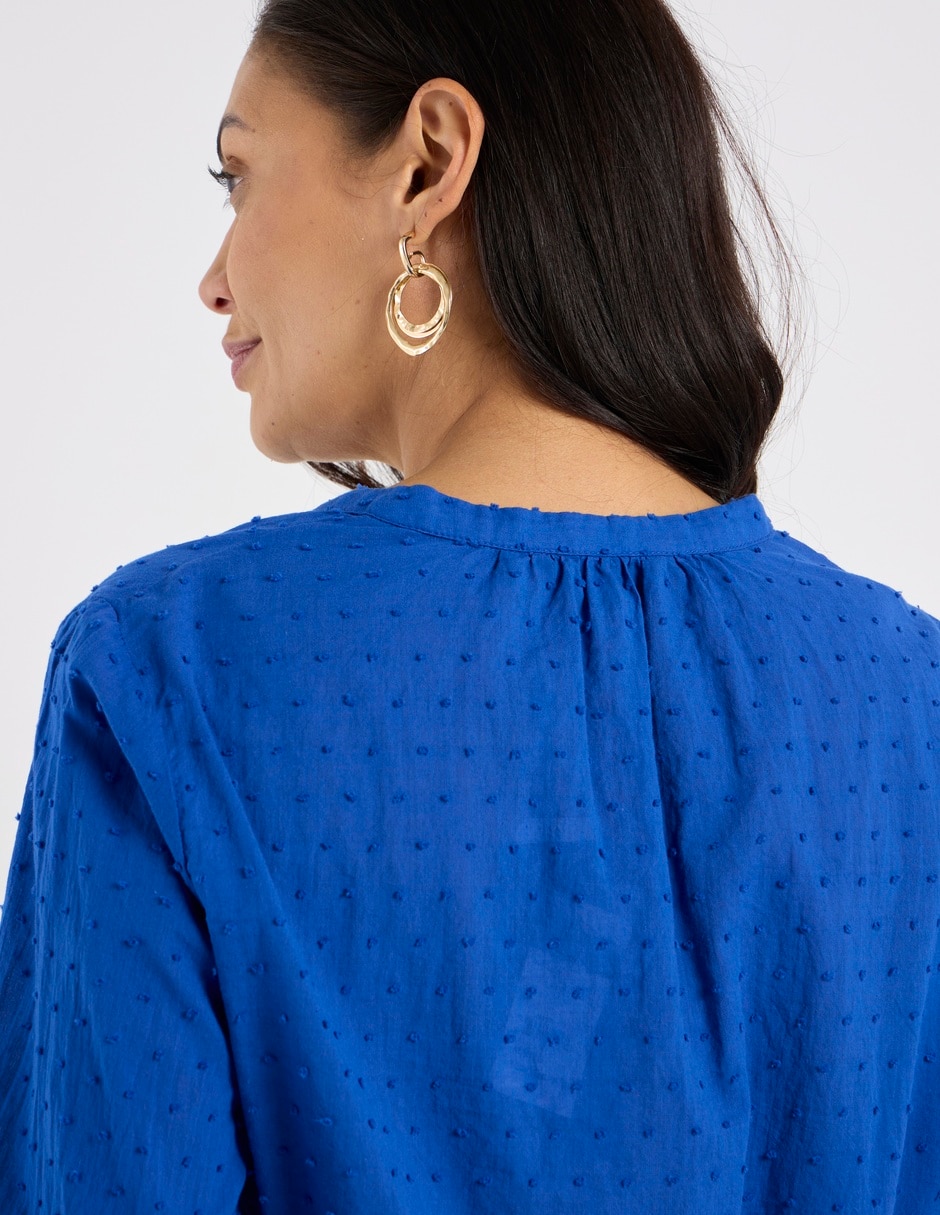 Blusa manga larga para mujer 2