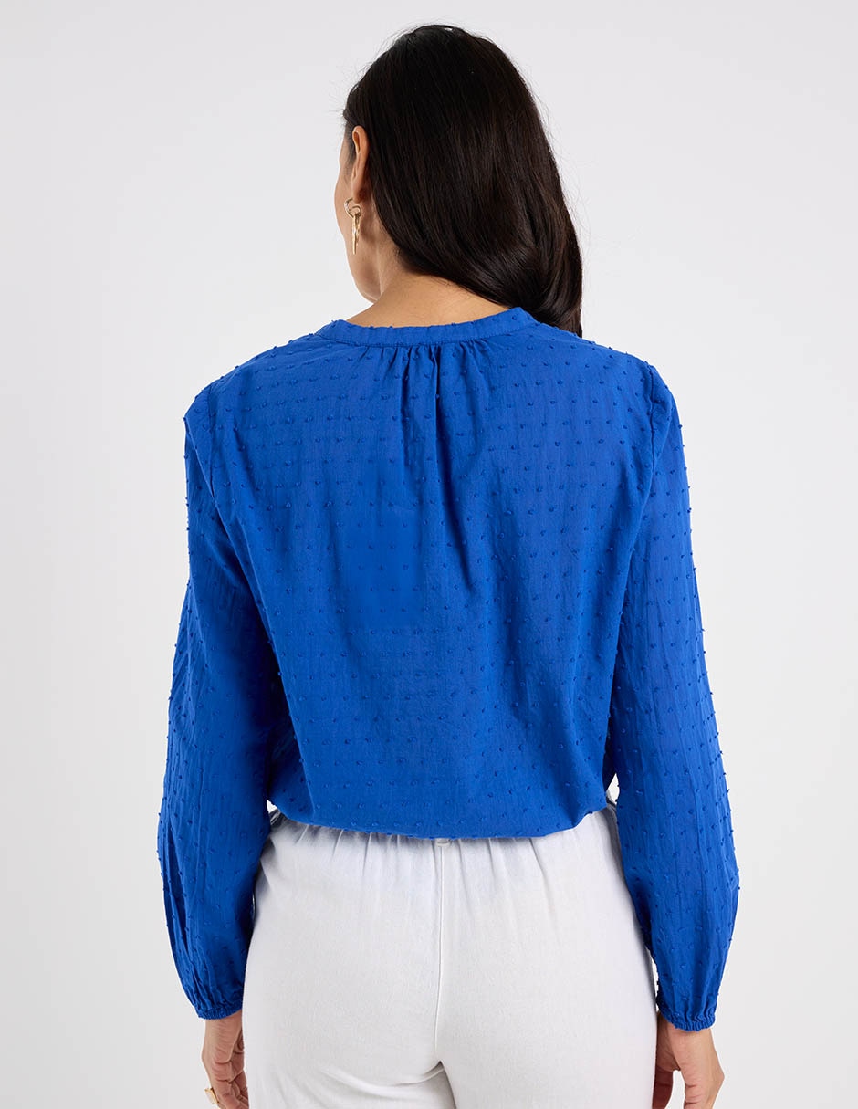 Blusa manga larga para mujer 3