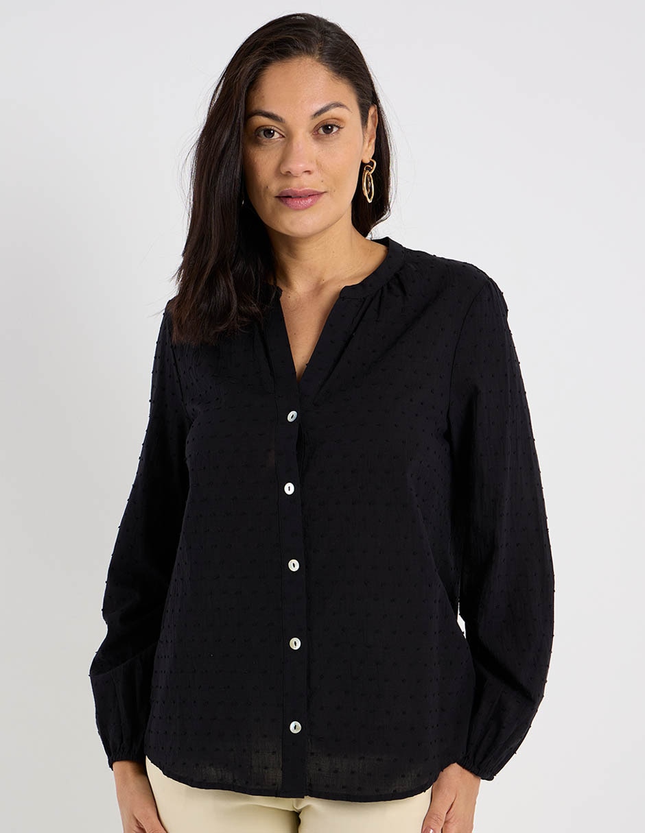 Blusa manga larga para mujer Blusa manga larga para mujer