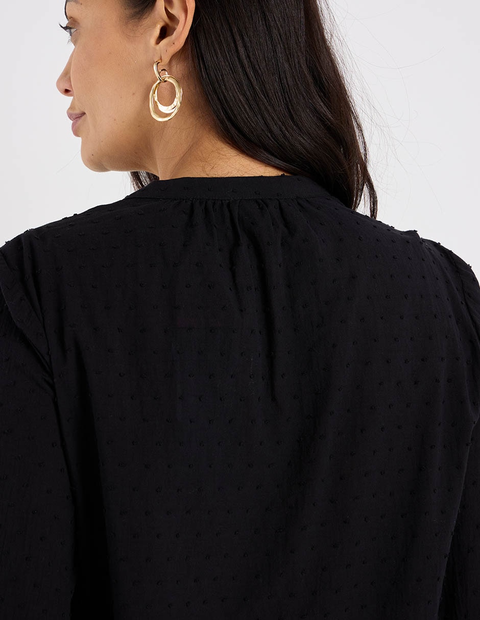 Blusa manga larga para mujer 5