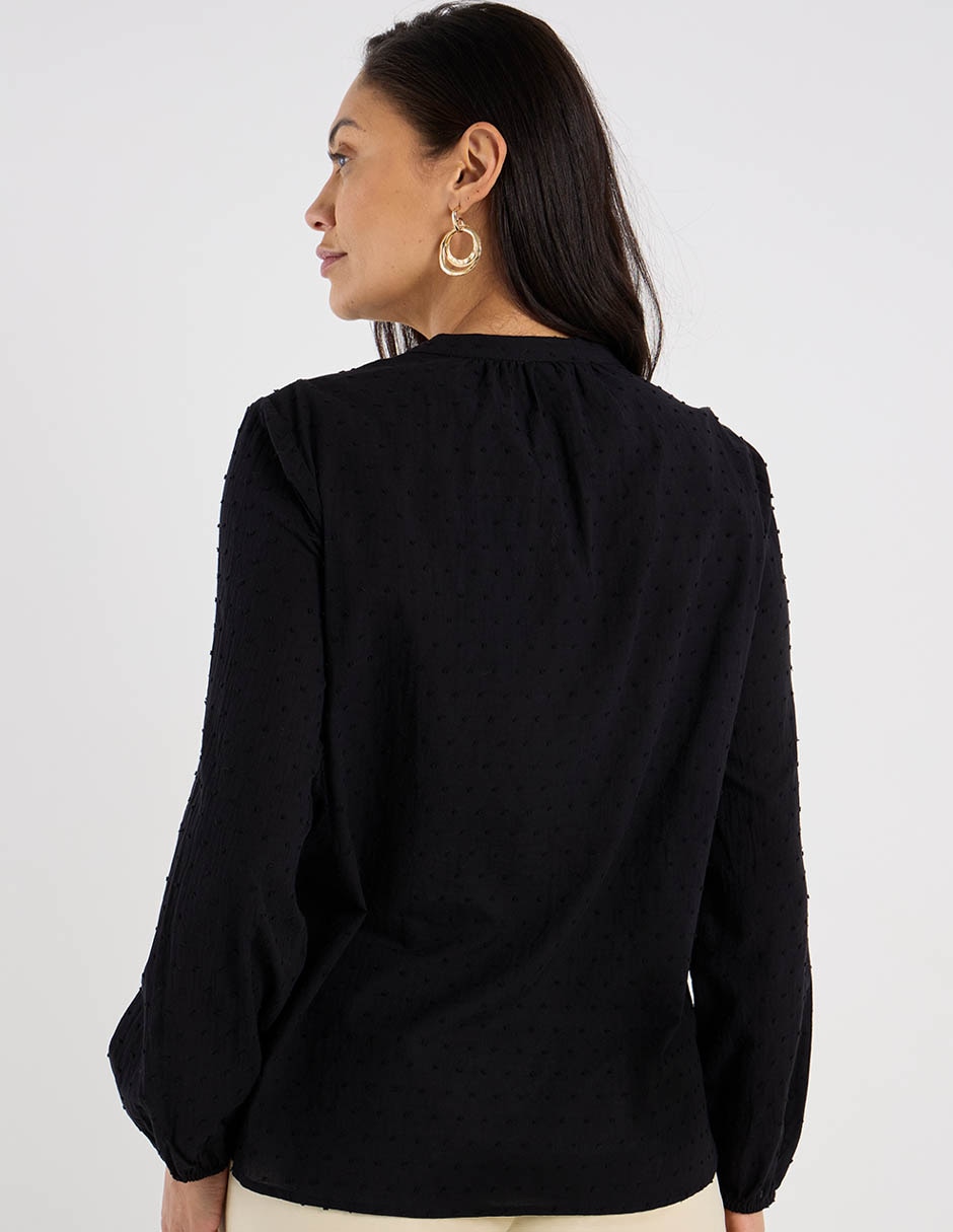 Blusa manga larga para mujer 6