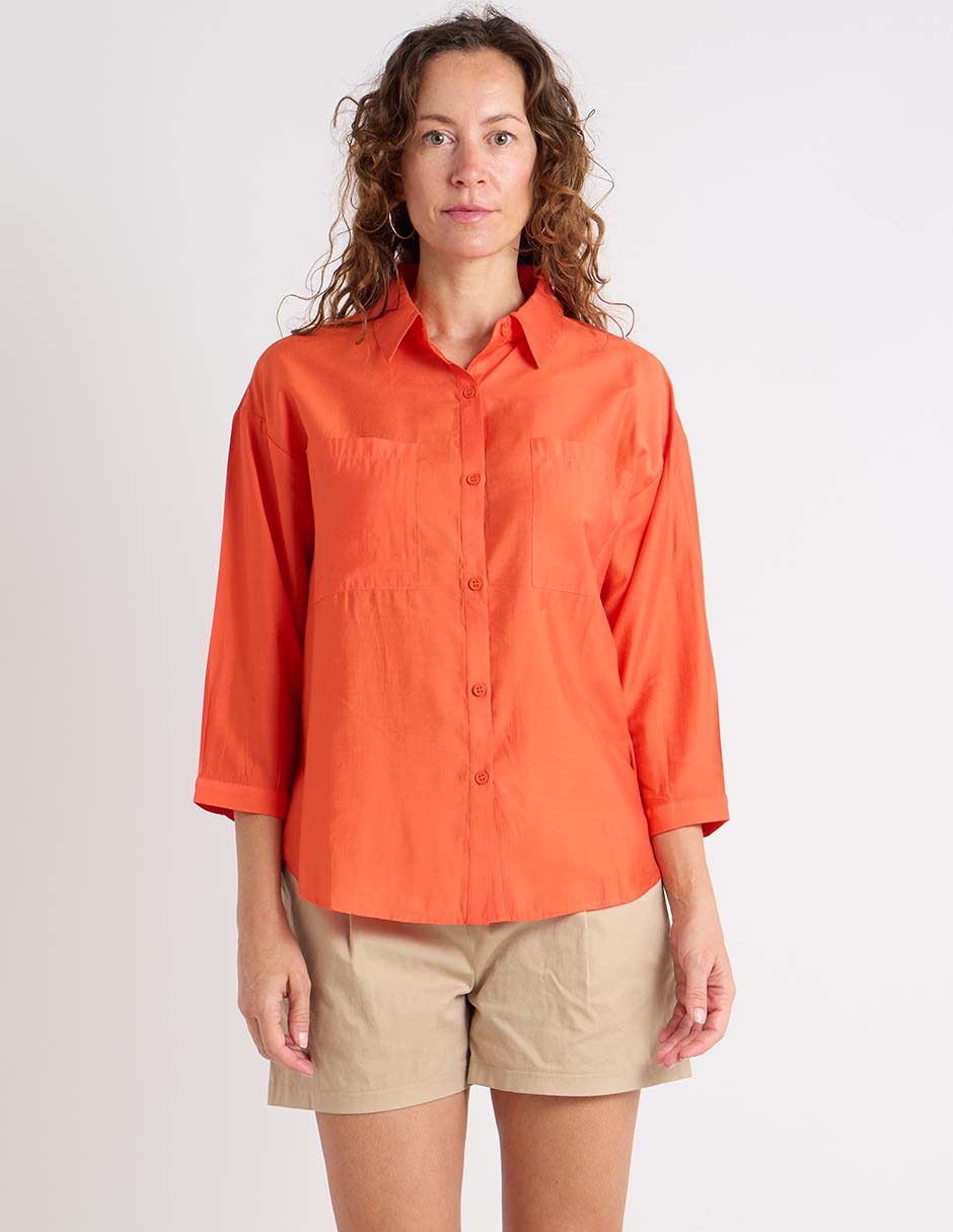 Blusa manga larga para mujer 1